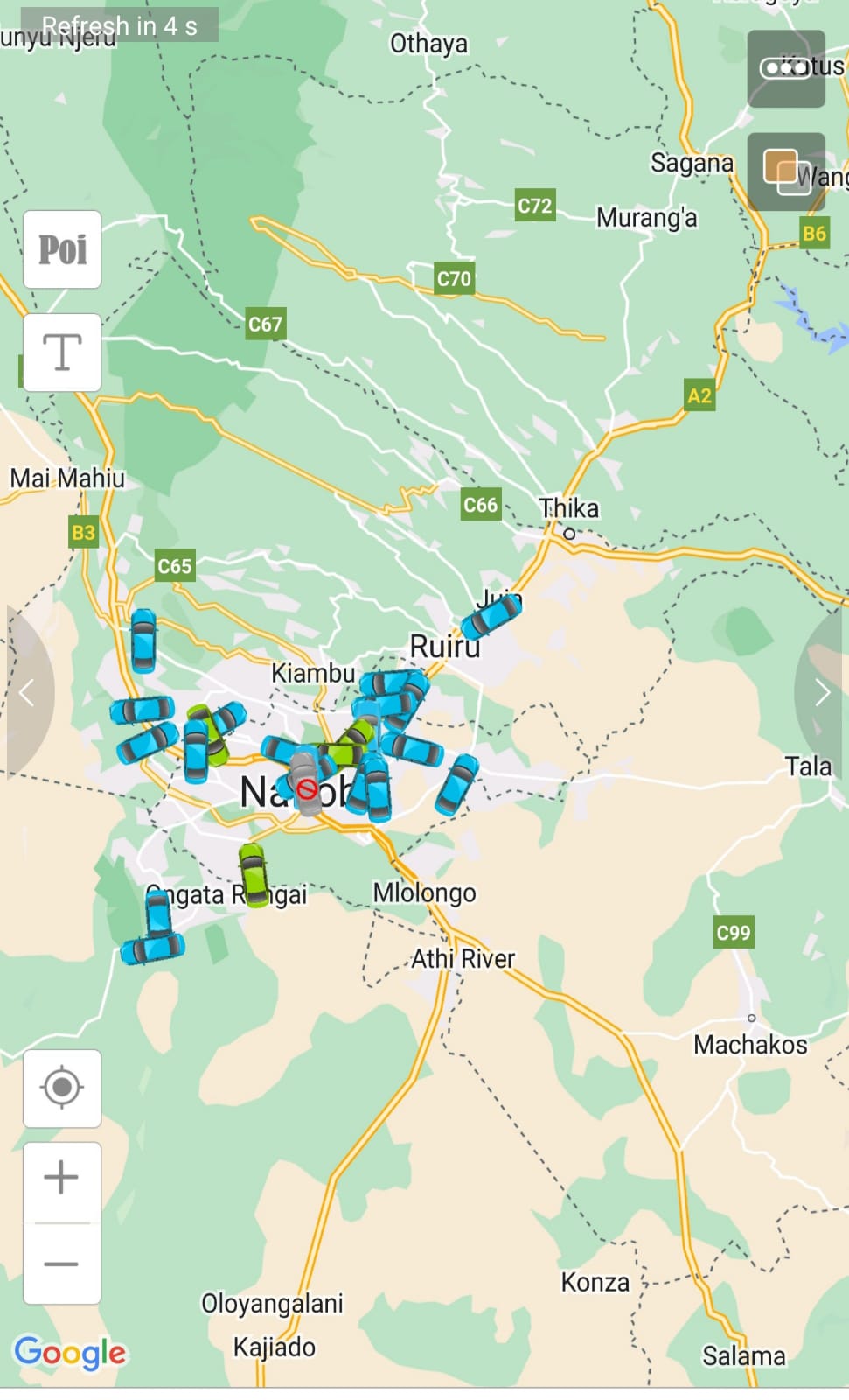 GAT Wireless Tracker